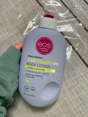 Eos Vanilla Cashmere Body Lotion