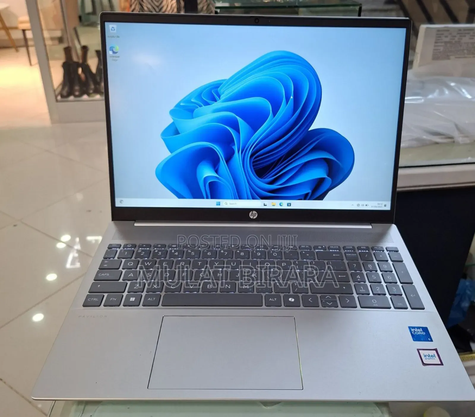 New Laptop HP Pavilion 15 16GB Intel Core I5 SSD 512GB