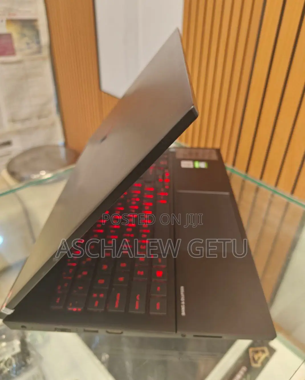 New Laptop HP Omen 15 16GB Intel Core I7 SSD 512GB