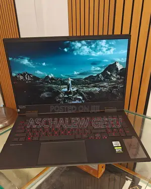 New Laptop HP Omen 15 16GB Intel Core I7 SSD 512GB