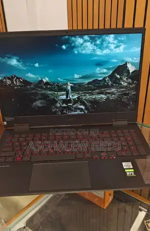 New Laptop HP Omen 15 16GB Intel Core I7 SSD 512GB