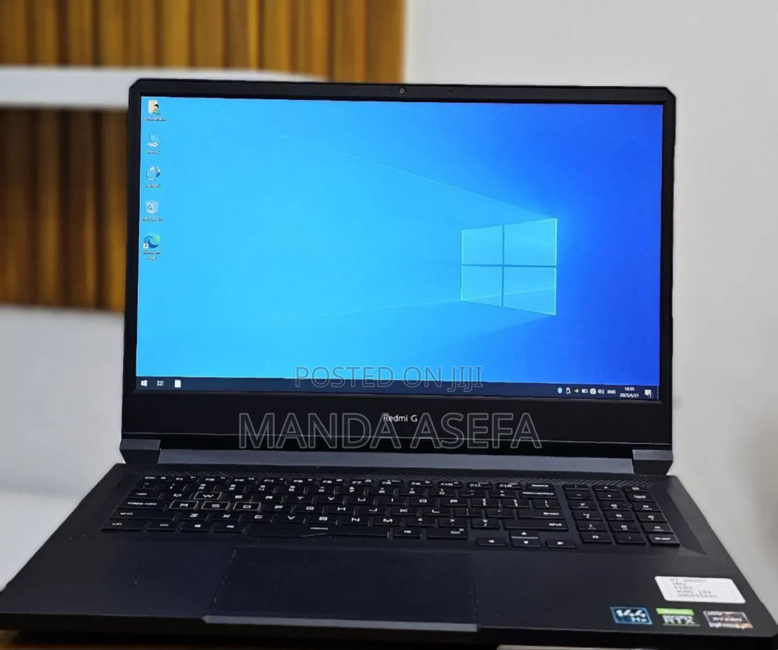 New Laptop Over Powered 15 16GB AMD Ryzen 7 SSD 512GB