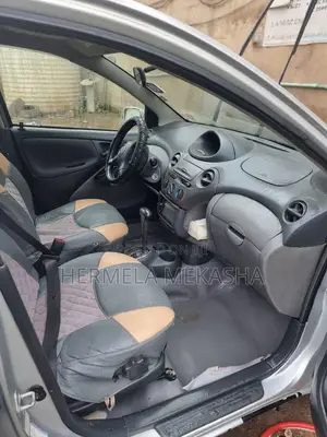 Toyota Vitz 2003 Silver