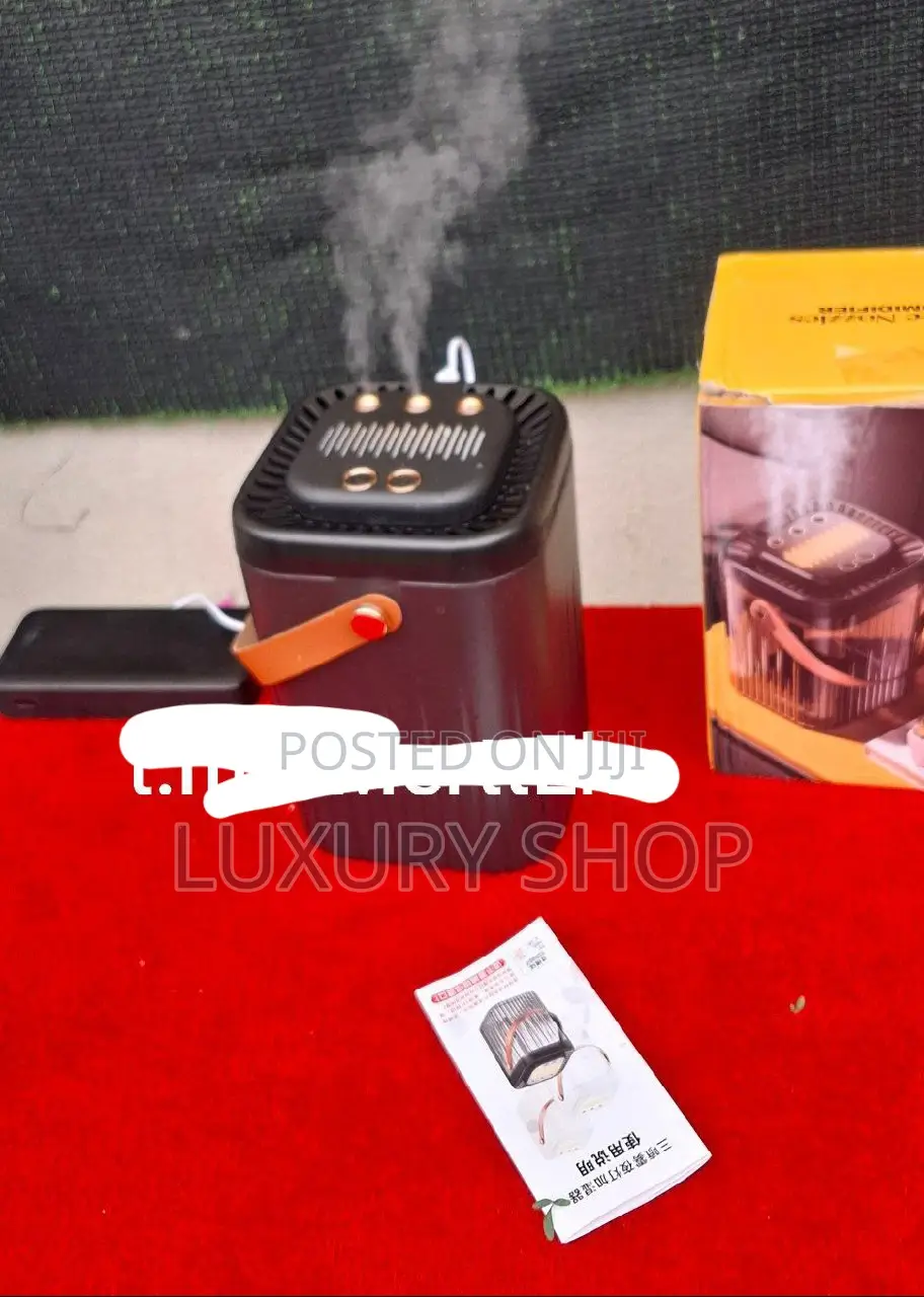 Three Nosel Room Humidifier