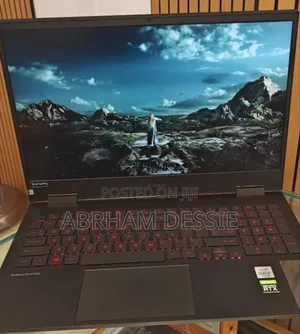 New Laptop HP Omen 15 16GB Intel Core I7 SSD 512GB