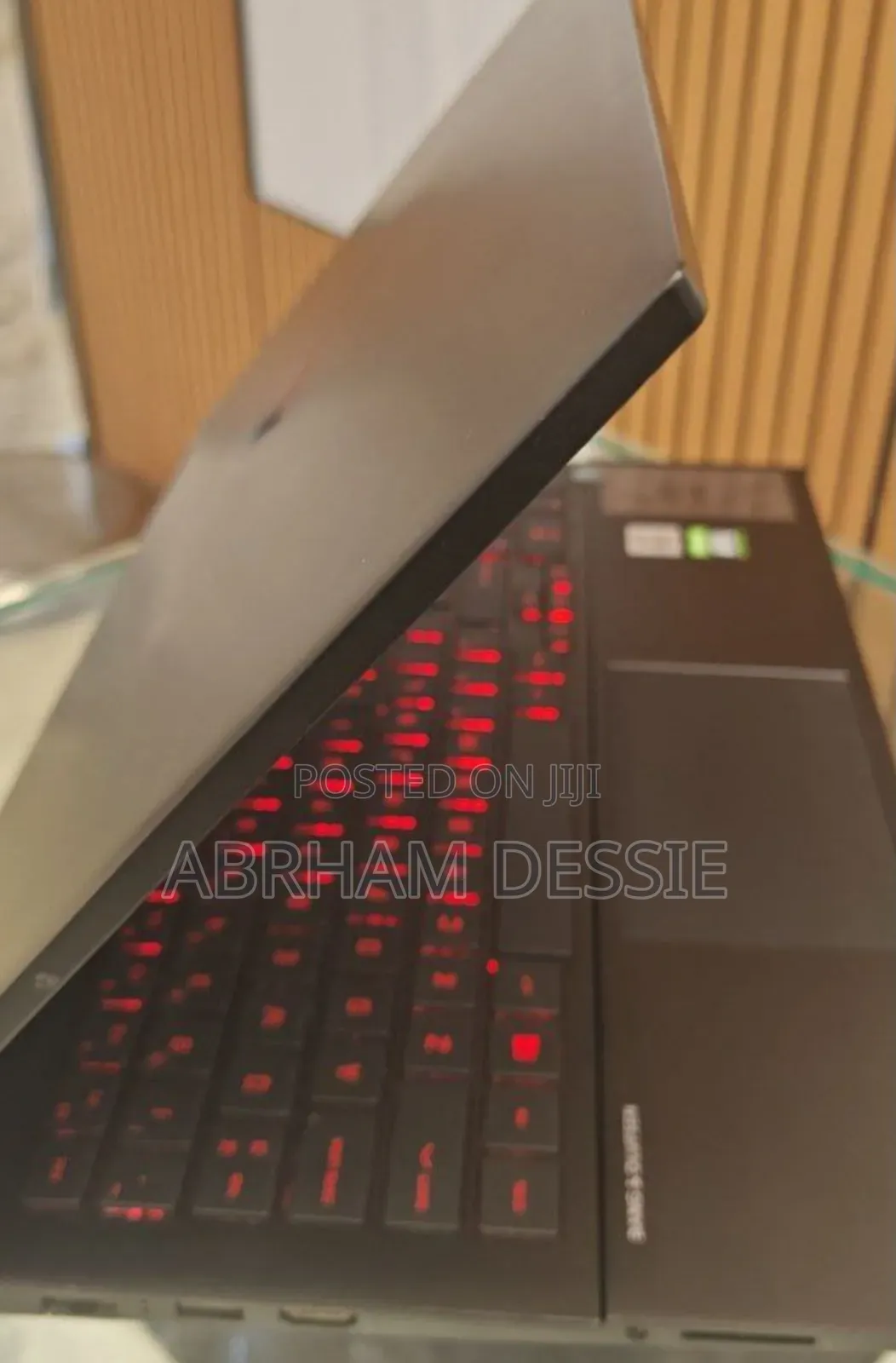 New Laptop HP Omen 15 16GB Intel Core I7 SSD 512GB