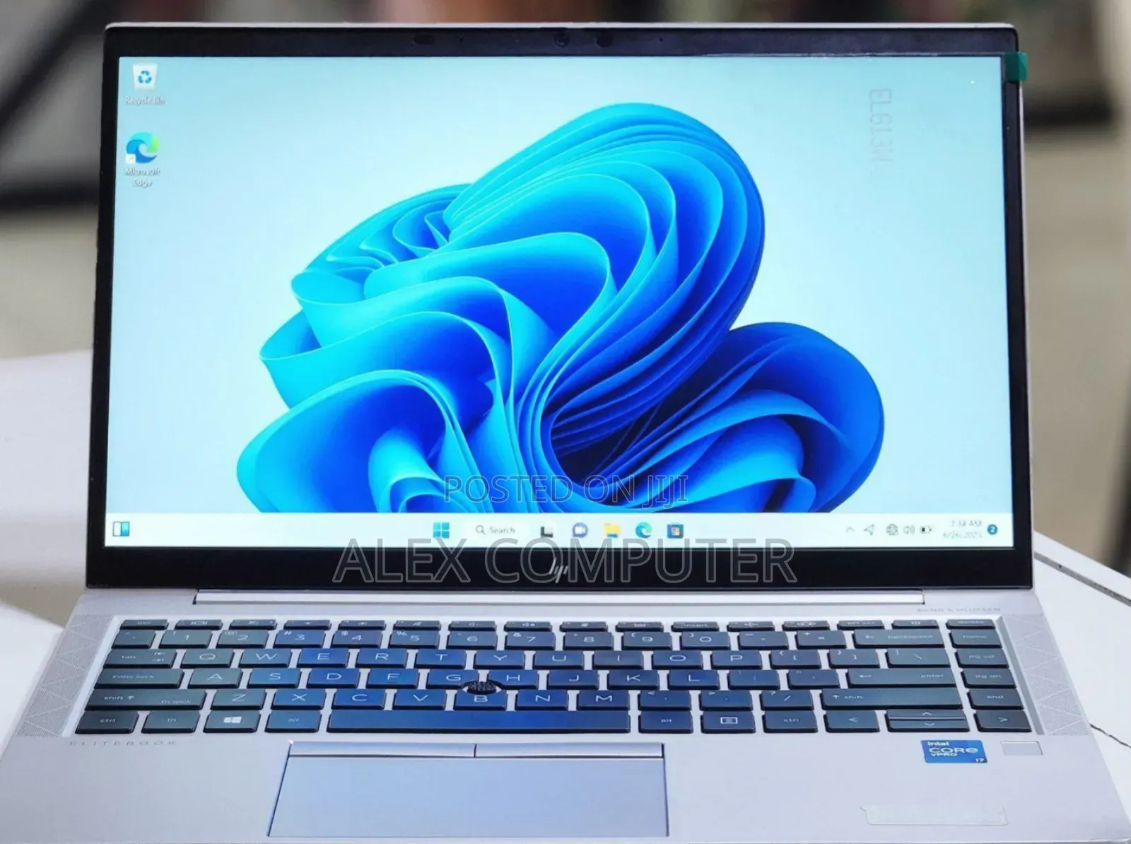 New Laptop HP EliteBook 840 G8 16GB Intel Core I7 SSD 512GB