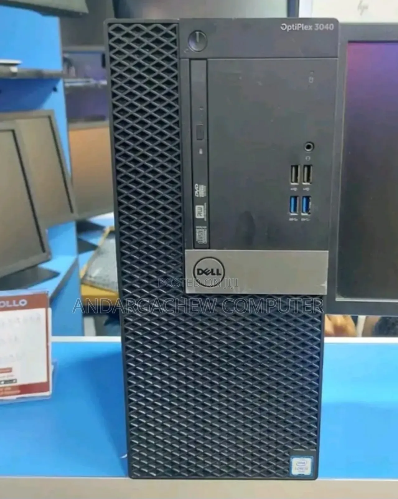 New Desktop Computer Dell Optiplex 3040 8GB Intel Core I5 HDD 1T