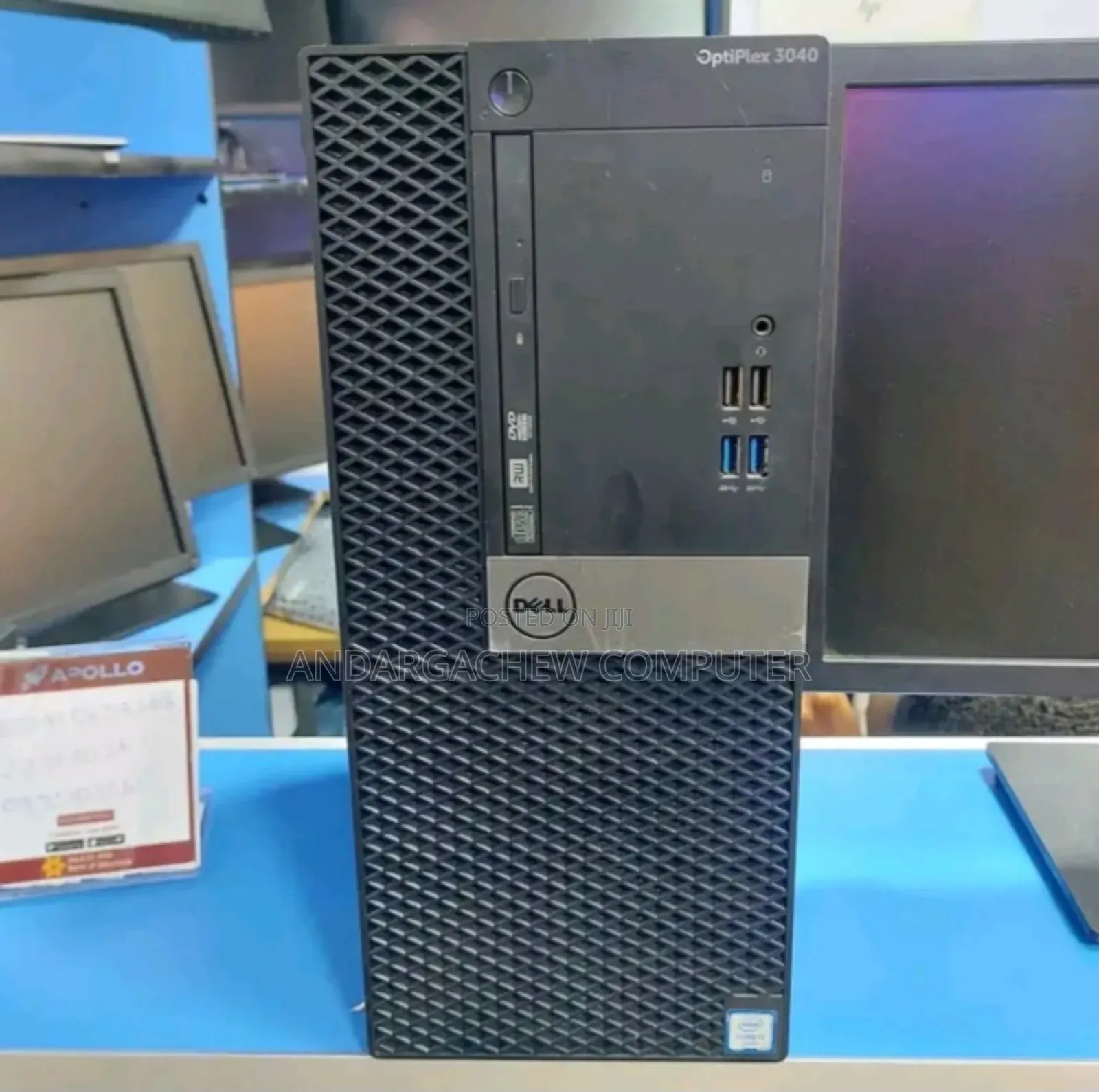 New Desktop Computer Dell Optiplex 3040 8GB Intel Core I5 HDD 1T