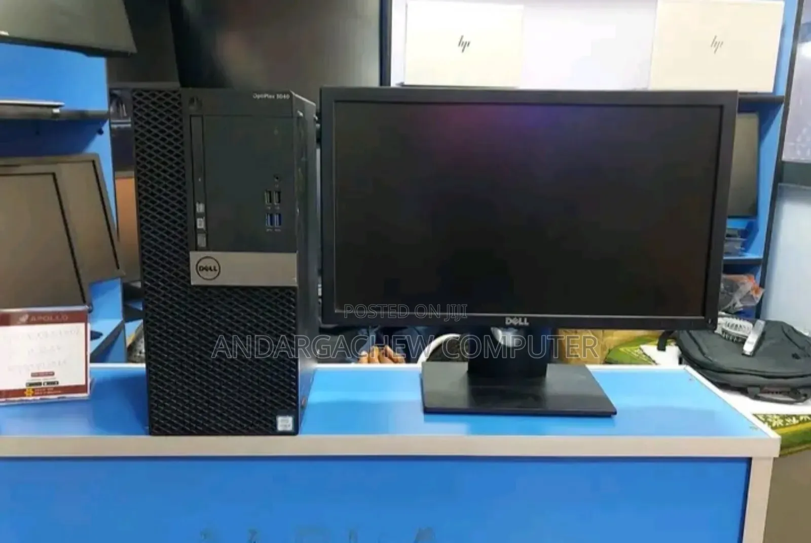 New Desktop Computer Dell Optiplex 3040 8GB Intel Core I5 HDD 1T