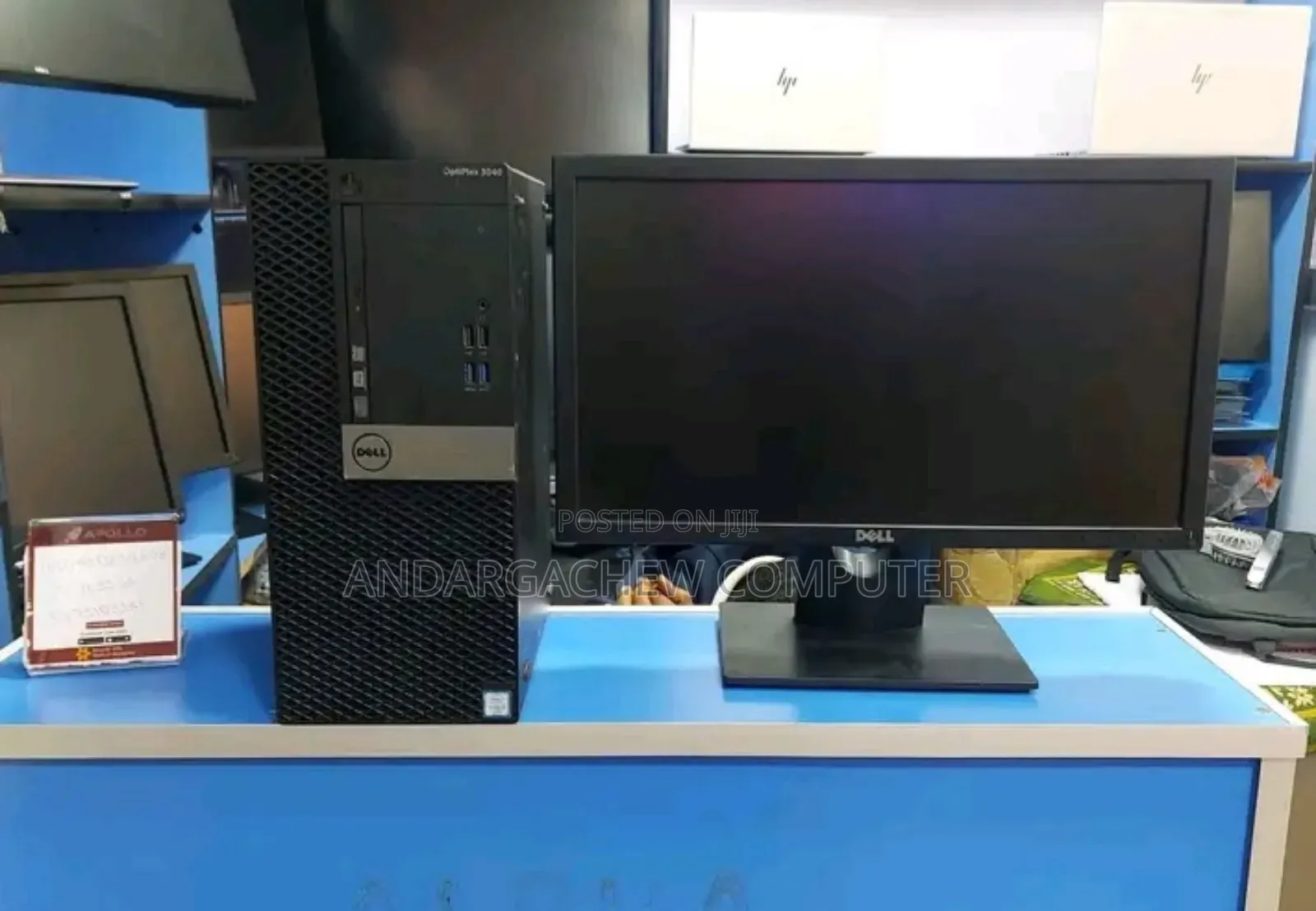 New Desktop Computer Dell Optiplex 3040 8GB Intel Core I5 HDD 1T