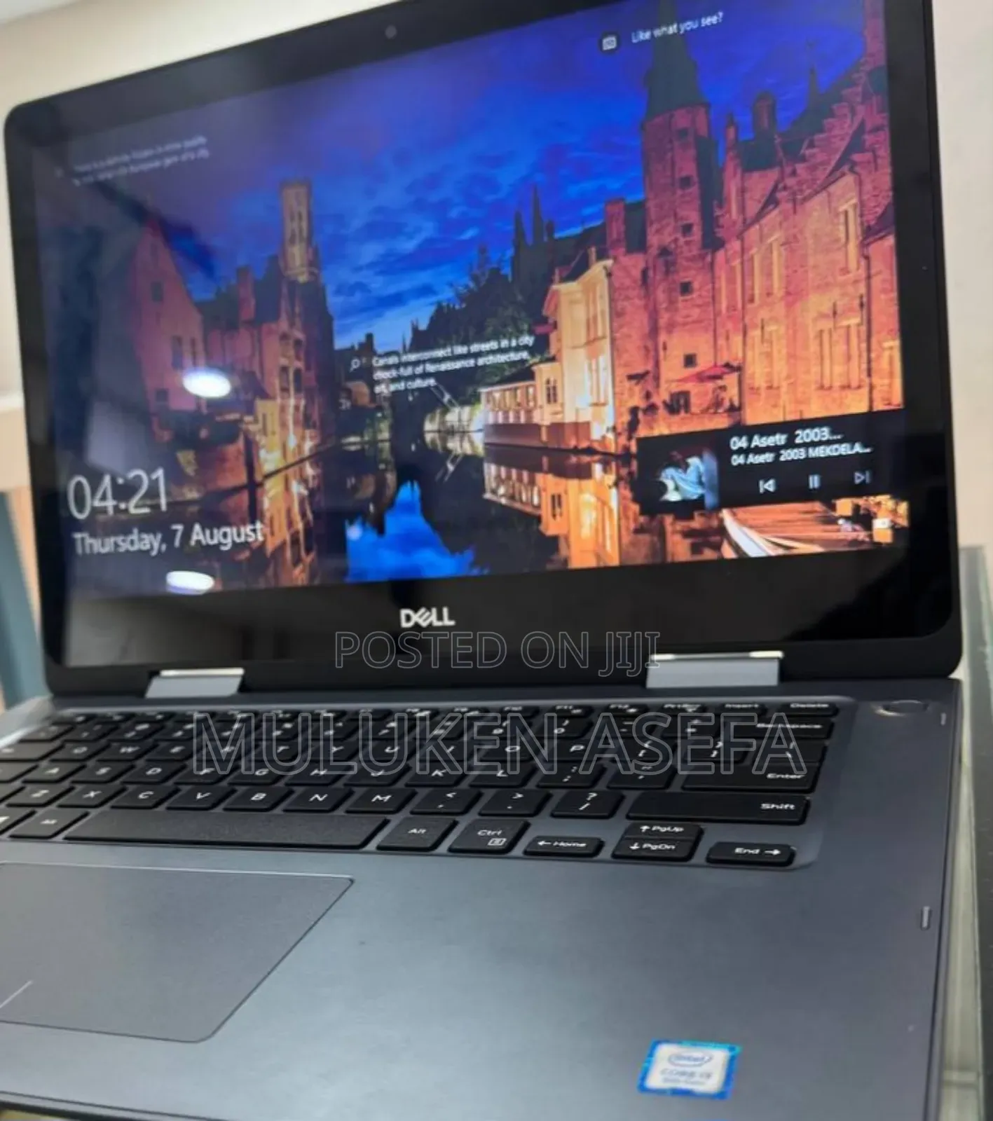 New Laptop Dell Inspiron 15 4GB Intel Core I3 SSD 128GB