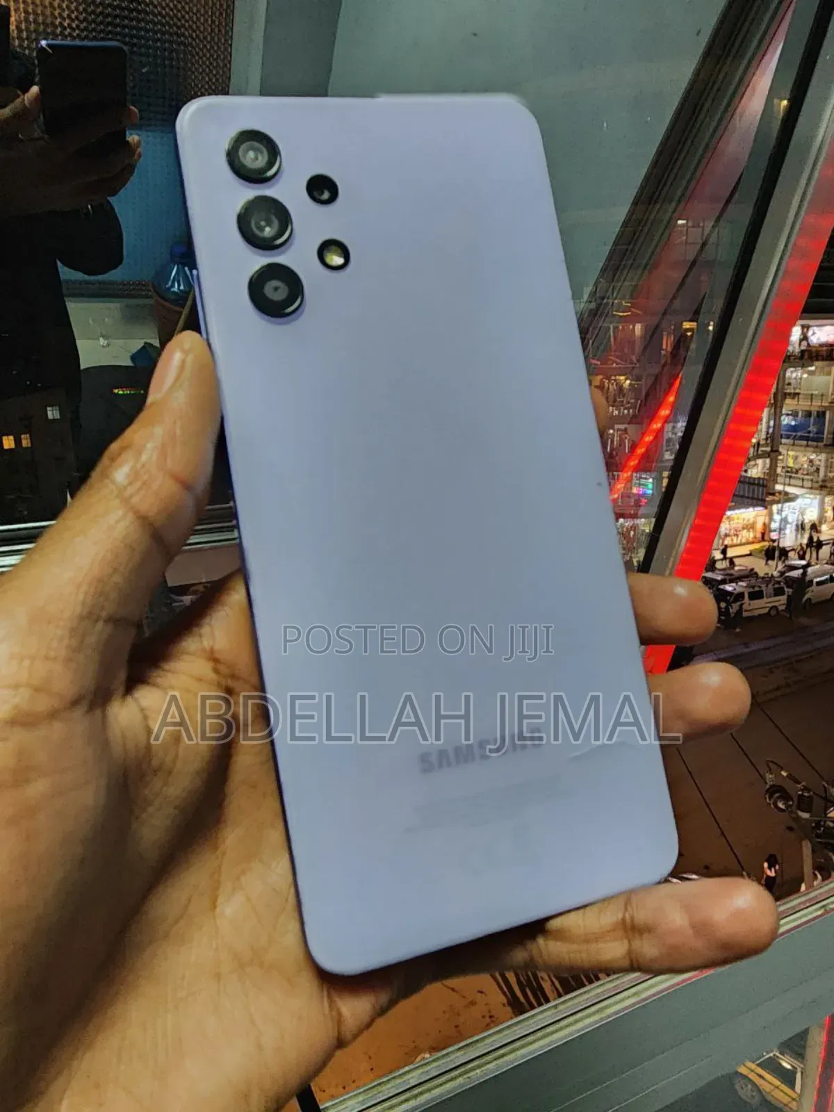 New Samsung Galaxy A32 128 GB Purple