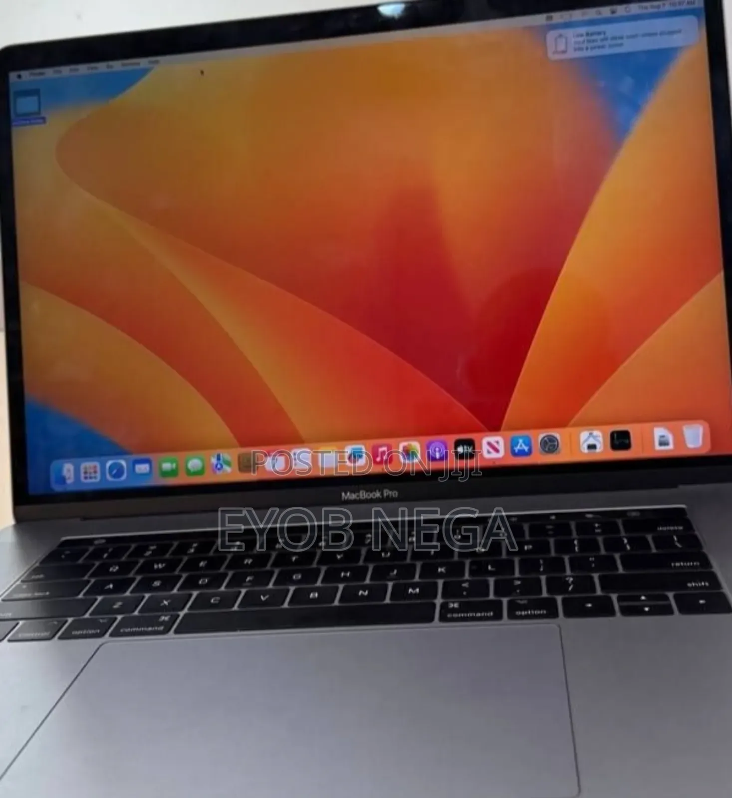 Laptop Apple MacBook Pro 2017 16GB Intel Core I7 SSD 512GB