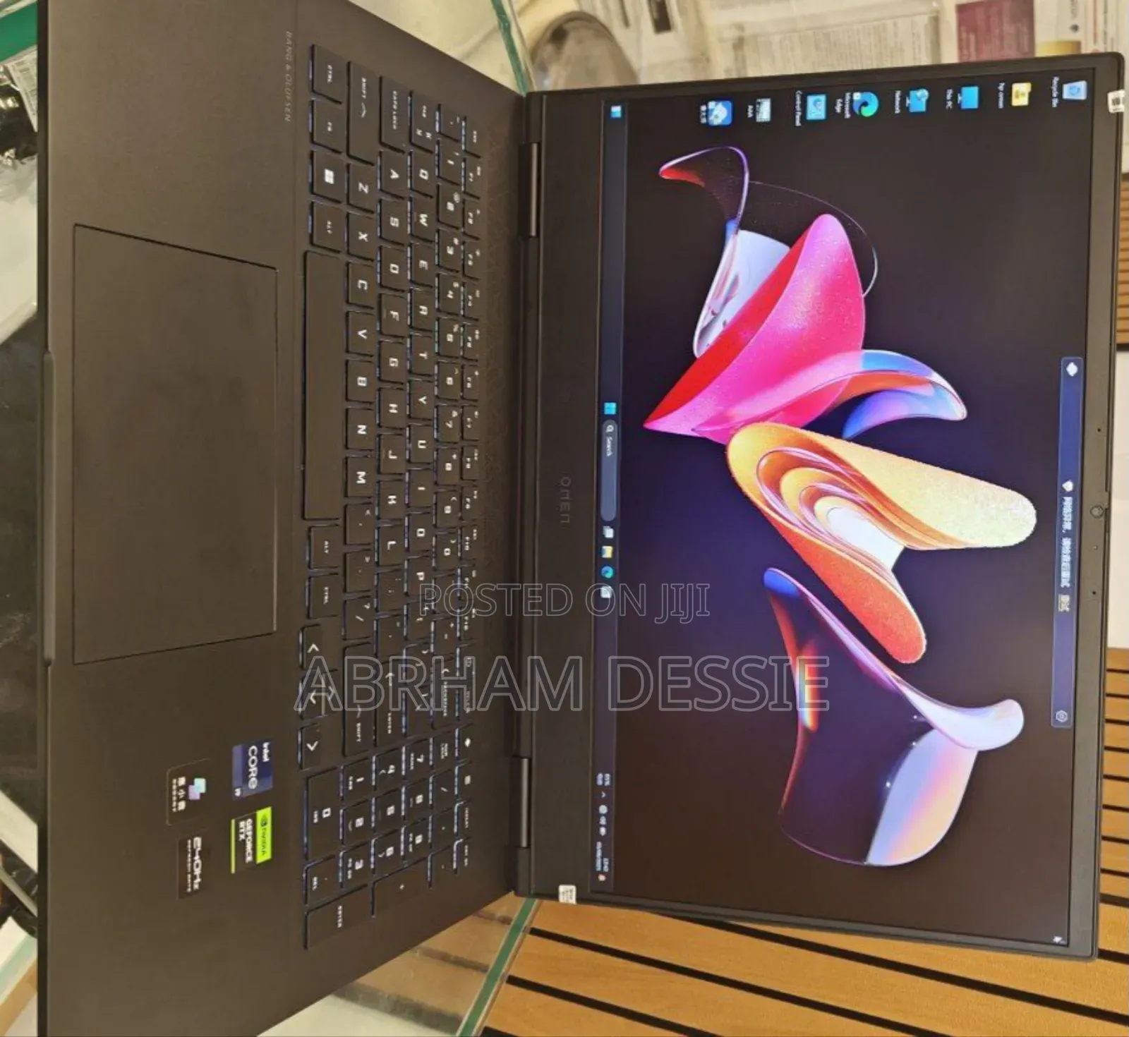 New Laptop HP 16GB Intel Core I9 SSD 1T