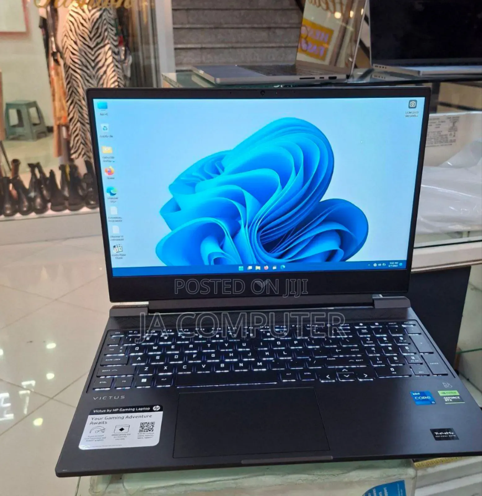 New Laptop HP Victus 16 16GB Intel Core I5 SSD 512GB