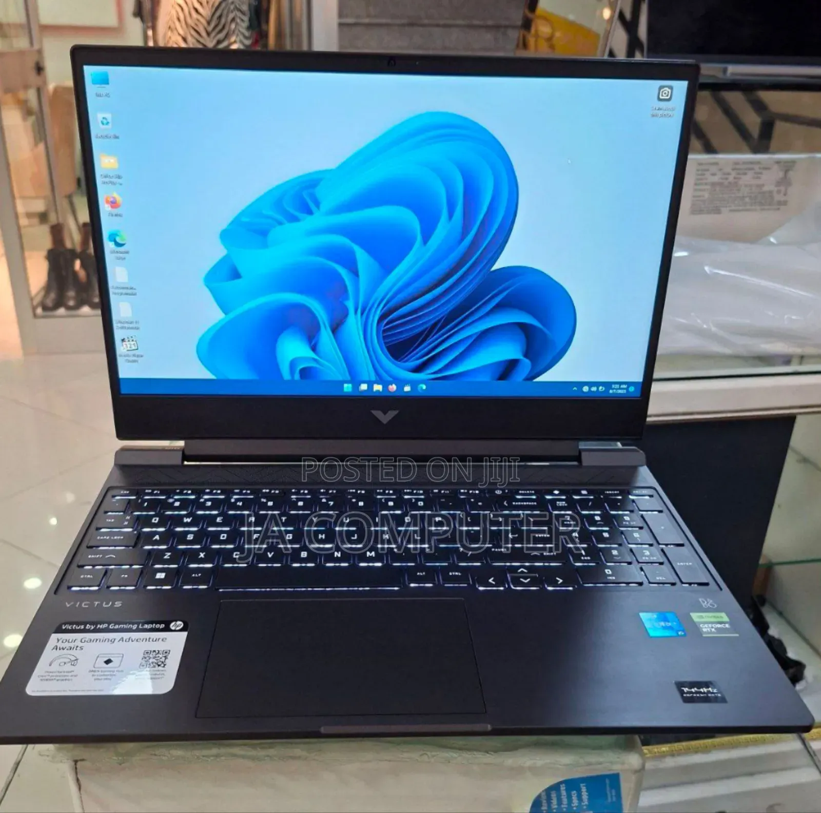 New Laptop HP Victus 16 16GB Intel Core I5 SSD 512GB