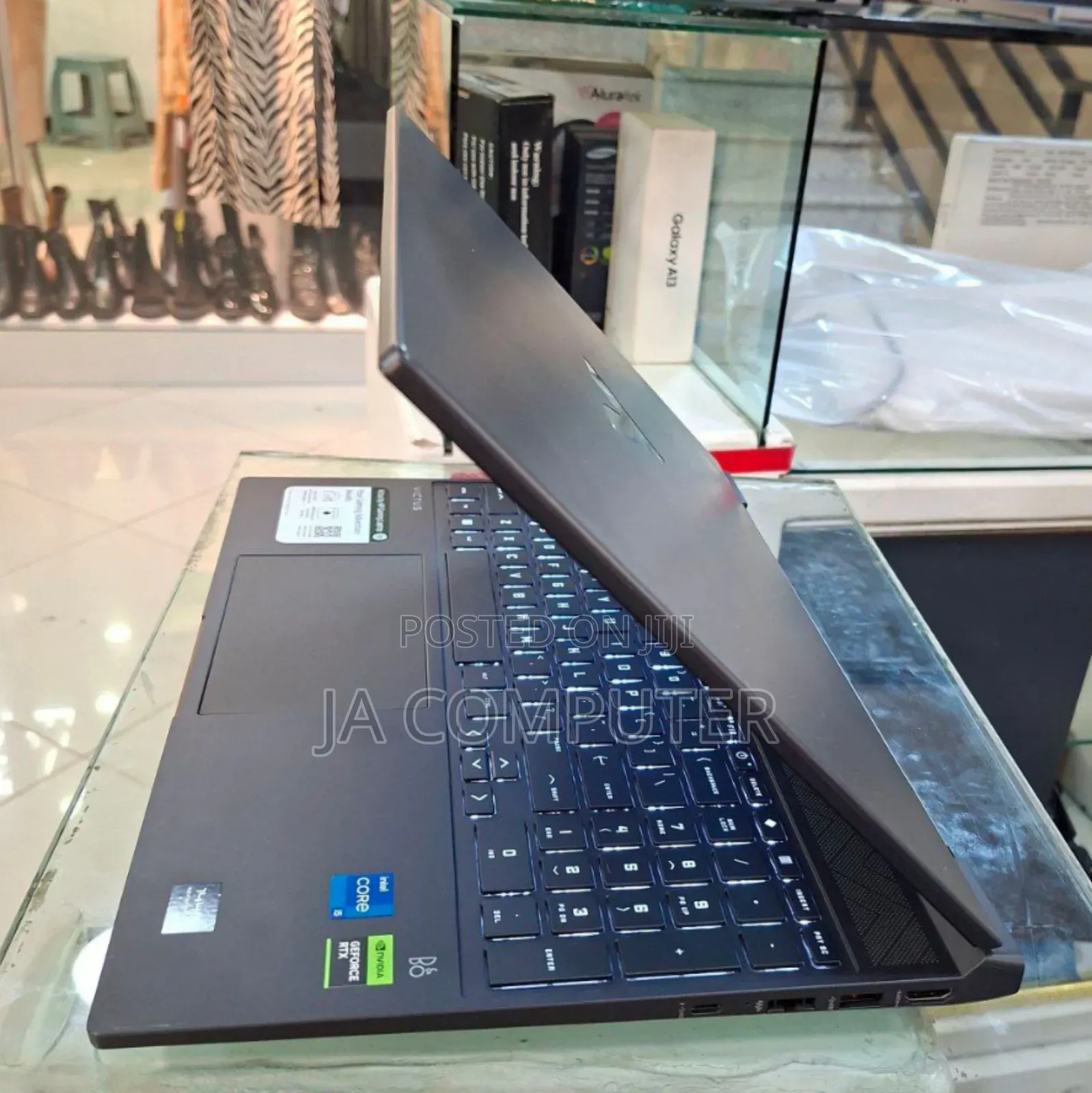 New Laptop HP Victus 16 16GB Intel Core I5 SSD 512GB