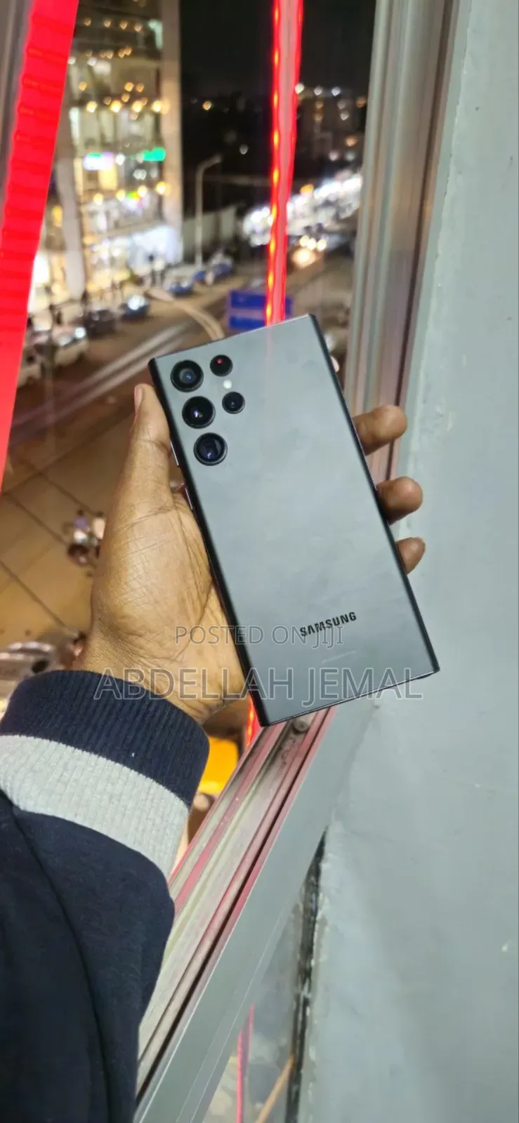 New Samsung Galaxy S22 Ultra 256 GB Silver