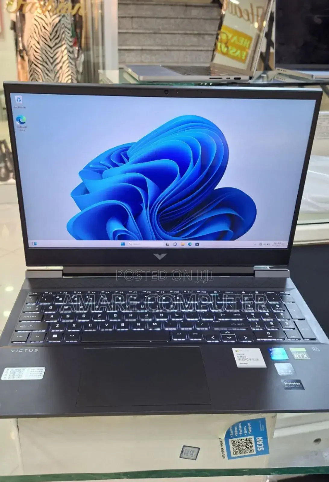 New Laptop HP Victus 16 16GB Intel Core I7 SSD 512GB