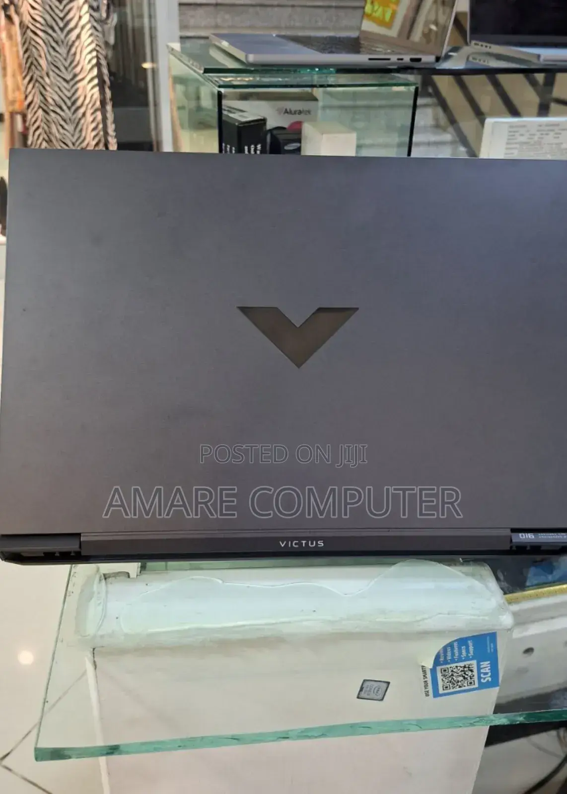 New Laptop HP Victus 16 16GB Intel Core I7 SSD 512GB