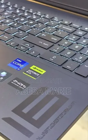 New Laptop HP Omen 16 16GB Intel Core I9 SSD 1T