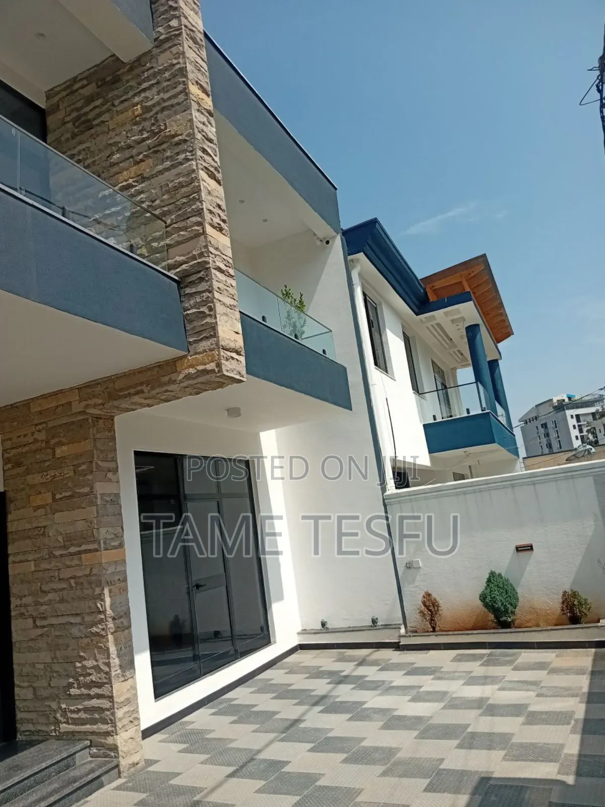 Furnished 6bdrm House in Wosene, Yeka for sale