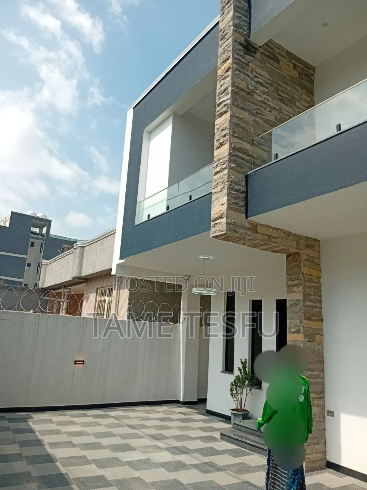 Furnished 6bdrm House in Wosene, Yeka for sale