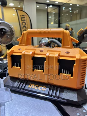 Photo - Ingco 6 Port Charger