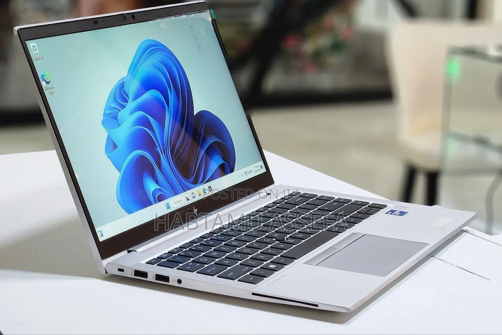 New Laptop HP EliteBook 840 G8 16GB Intel Core I7 SSD 512GB