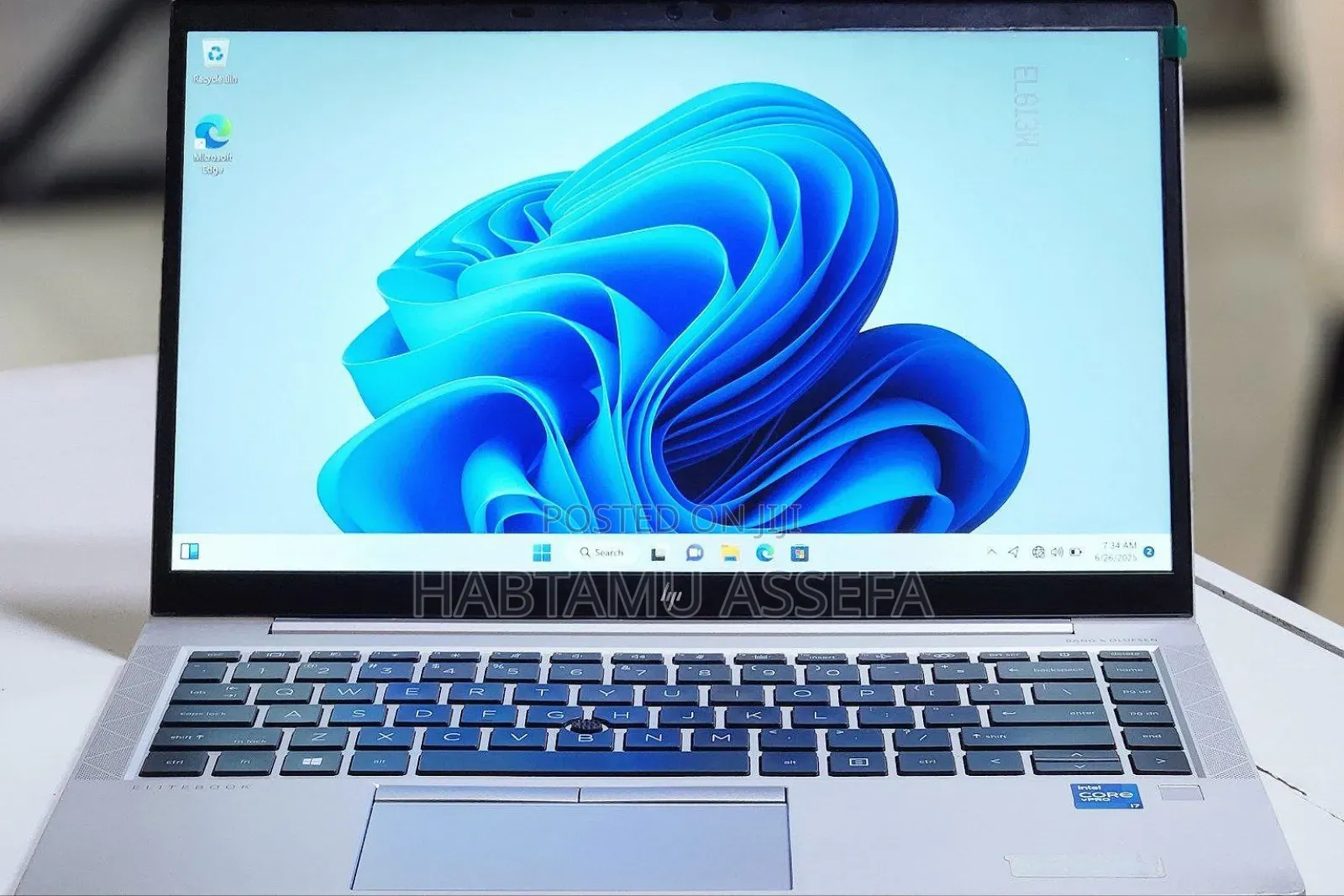 New Laptop HP EliteBook 840 G8 16GB Intel Core I7 SSD 512GB