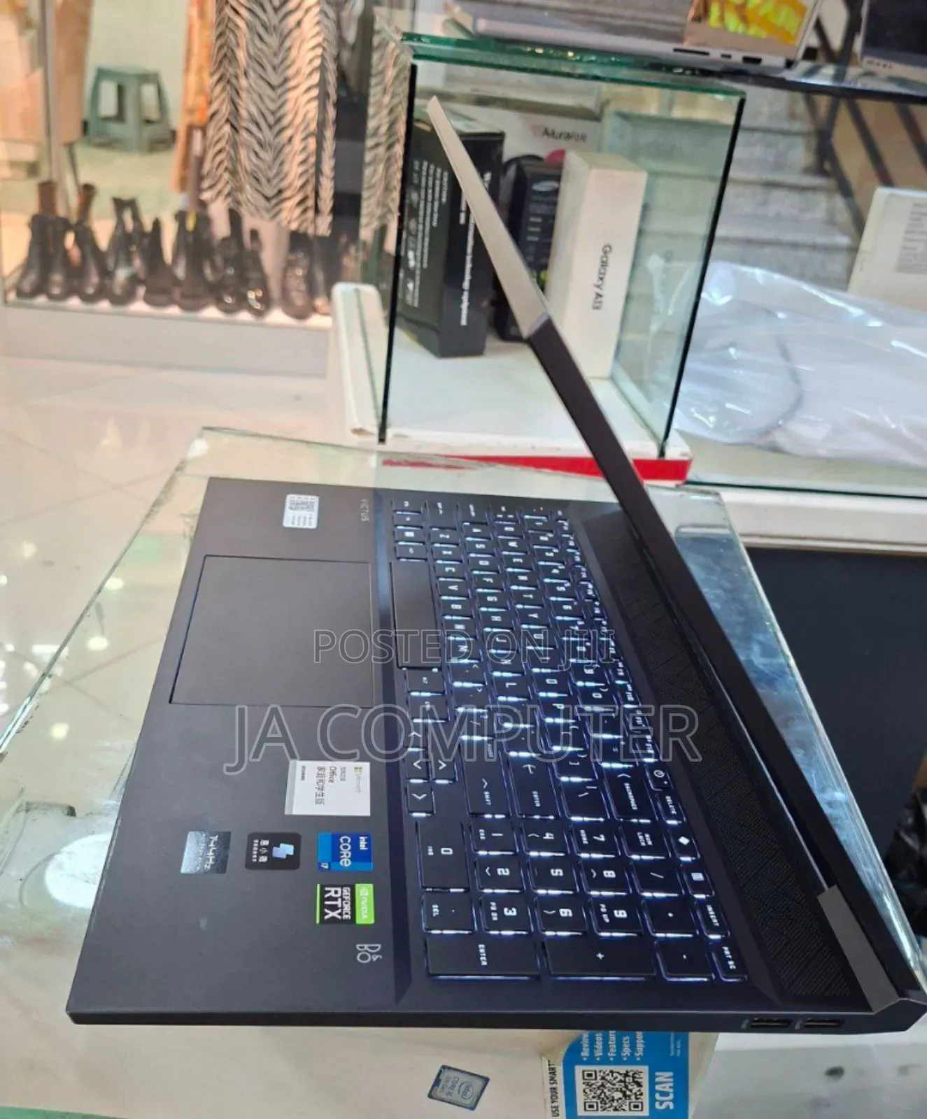 New Laptop HP Victus 16 16GB Intel Core I7 SSD 512GB