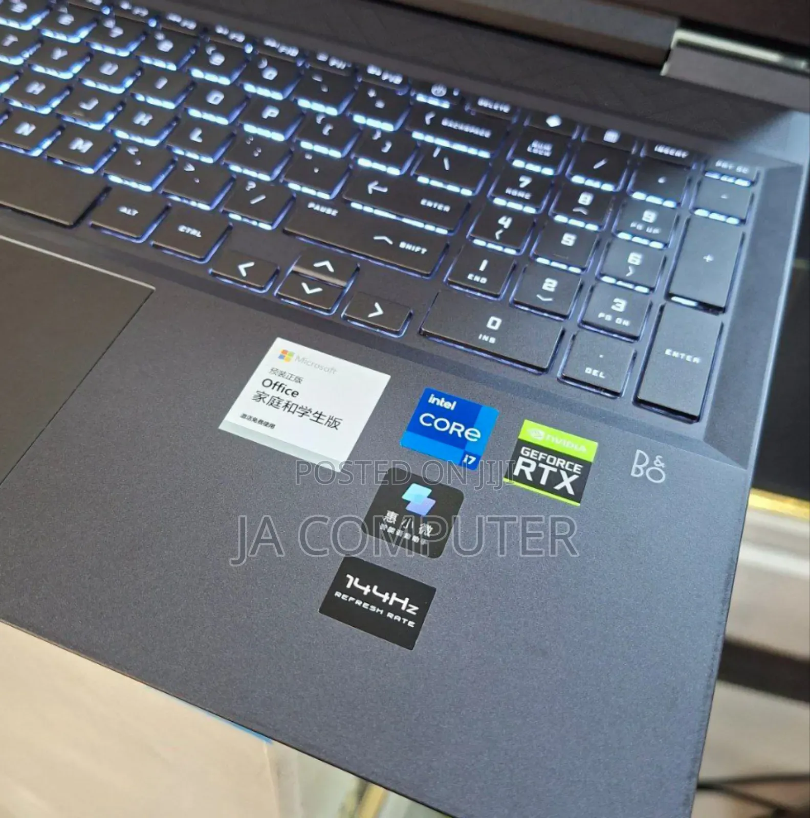 New Laptop HP Victus 16 16GB Intel Core I7 SSD 512GB