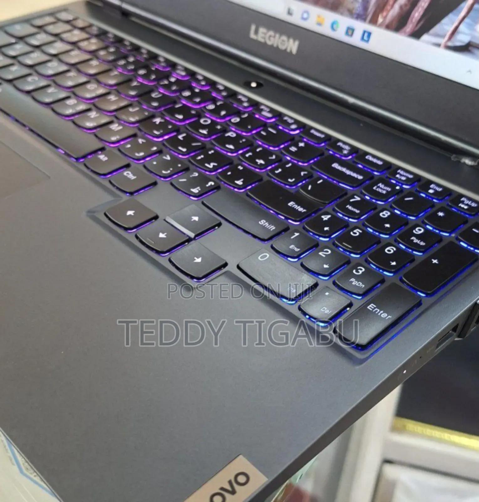 New Laptop Lenovo Legion 5 16GB Intel Core I7 SSD 512GB