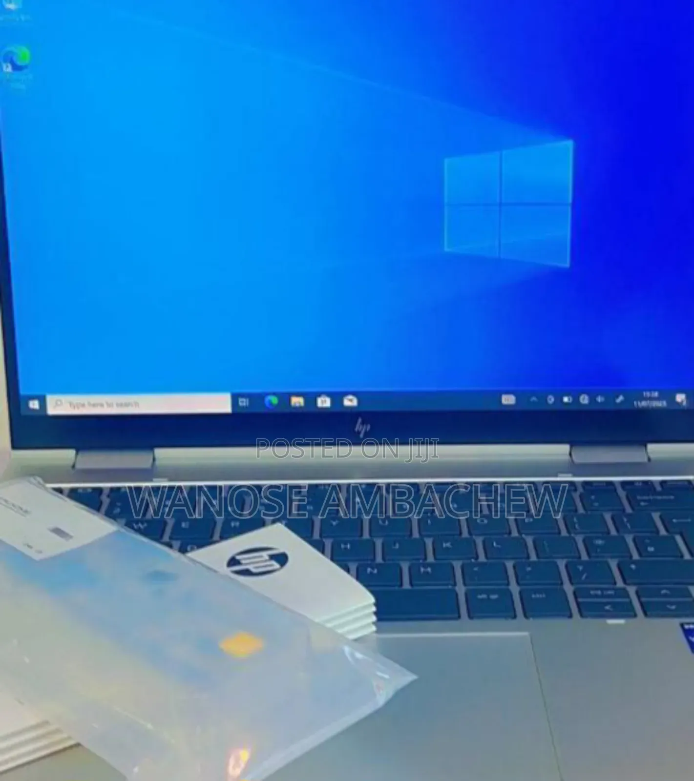 New Laptop HP Envy X360 32GB Intel Core I7 SSD 1T