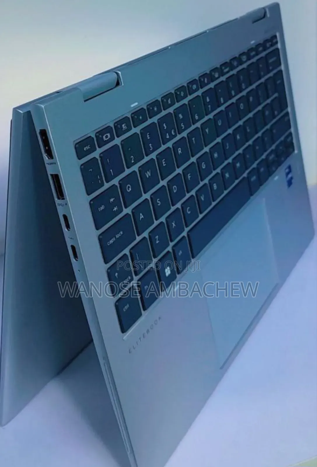 New Laptop HP Envy X360 32GB Intel Core I7 SSD 1T