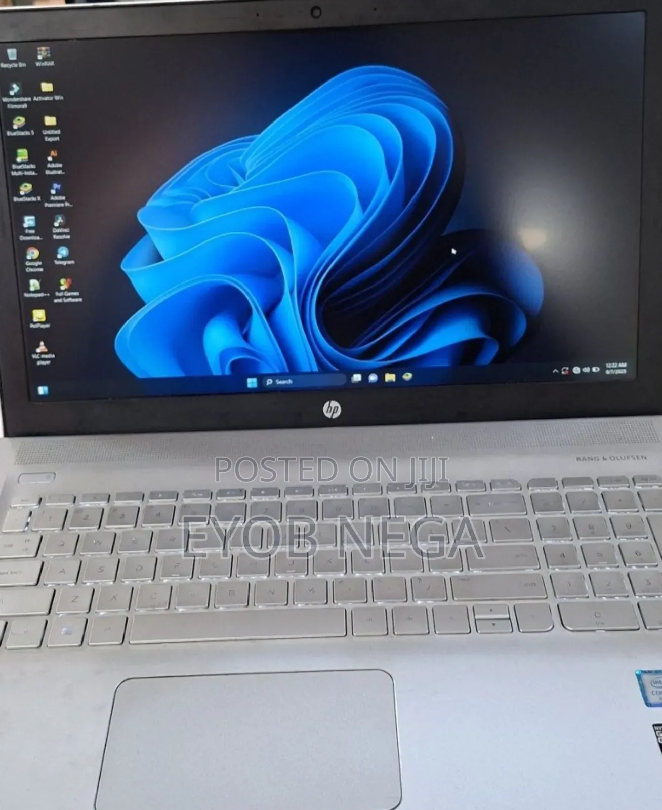 Laptop HP Envy 15 12GB Intel Core I5 HDD 1T