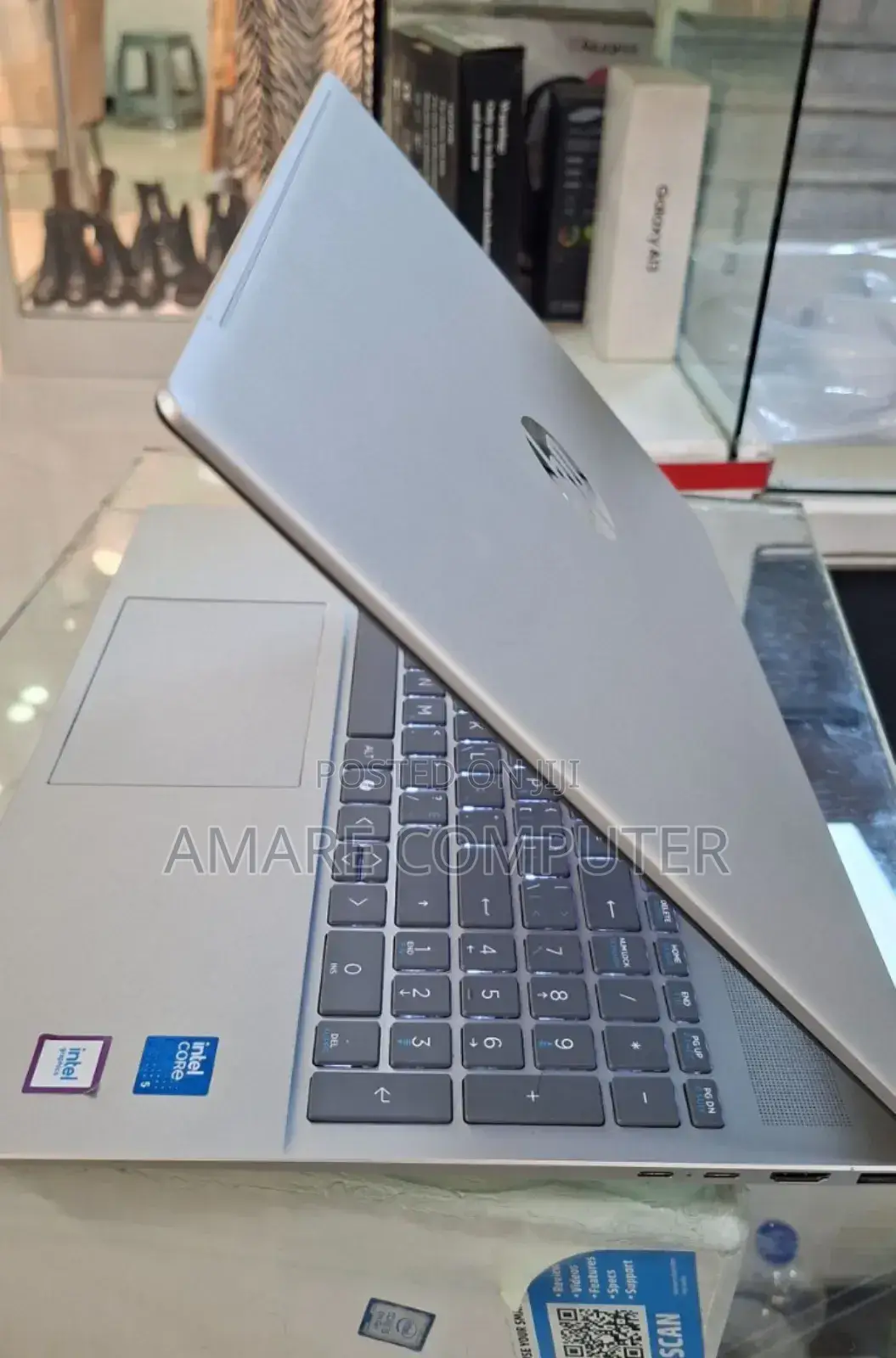 New Laptop HP Pavilion 15 16GB SSD 512GB