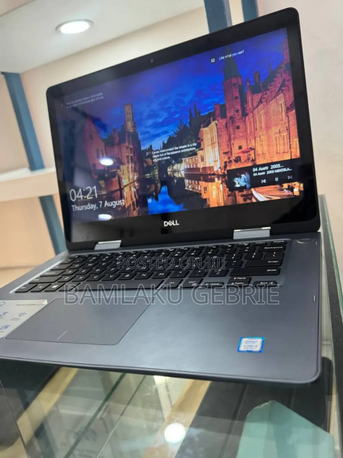 New Laptop Dell Inspiron 15 4GB Intel Core I3 SSD 128GB