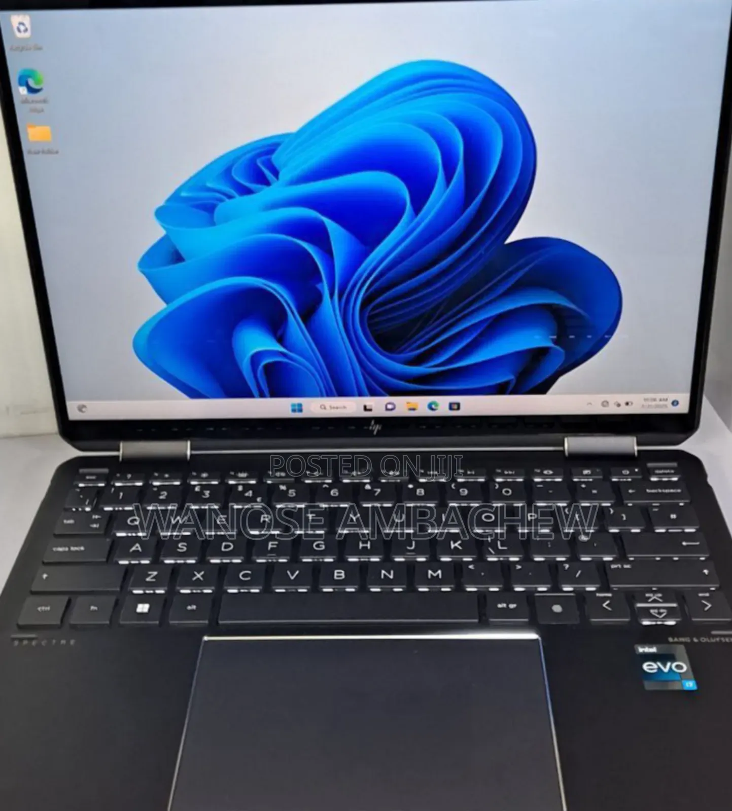 New Laptop HP Spectre 16GB Intel Core I7 SSD 1T