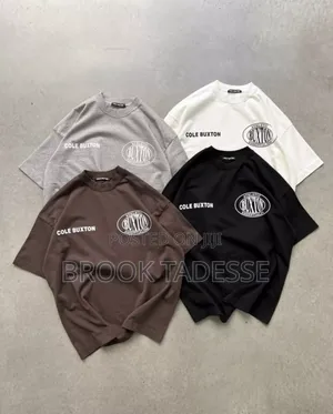 Stylish T-Shirts – Multiple Colors Sizes Available!