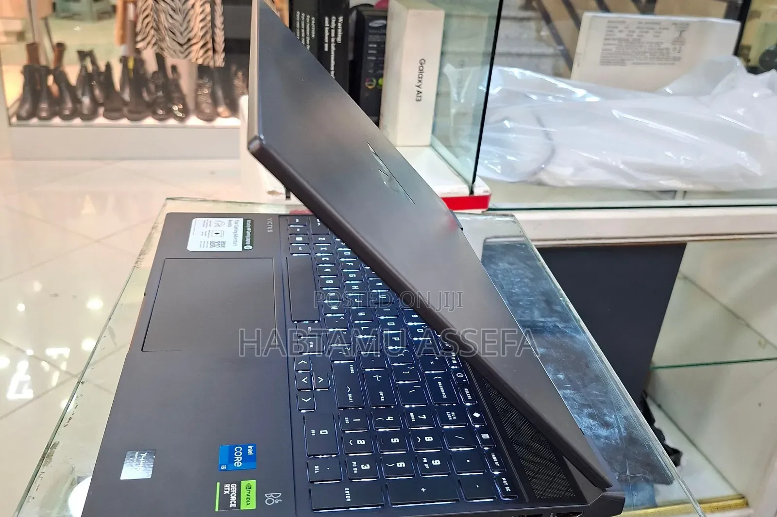 New Laptop HP Victus 15 16GB Intel Core I5 SSD 512GB