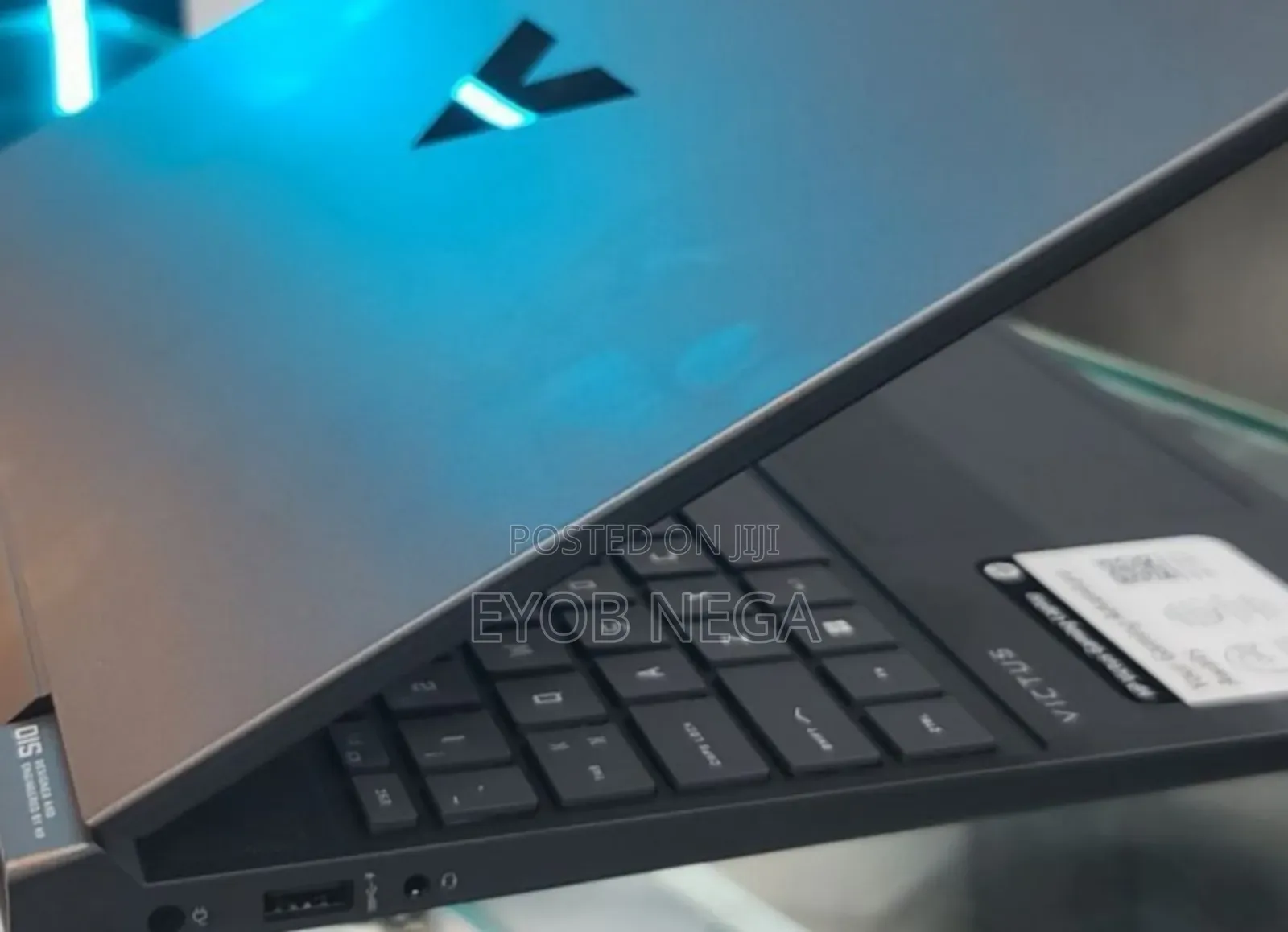 New Laptop HP Victus 15 8GB Intel Core i5 SSD 512GB