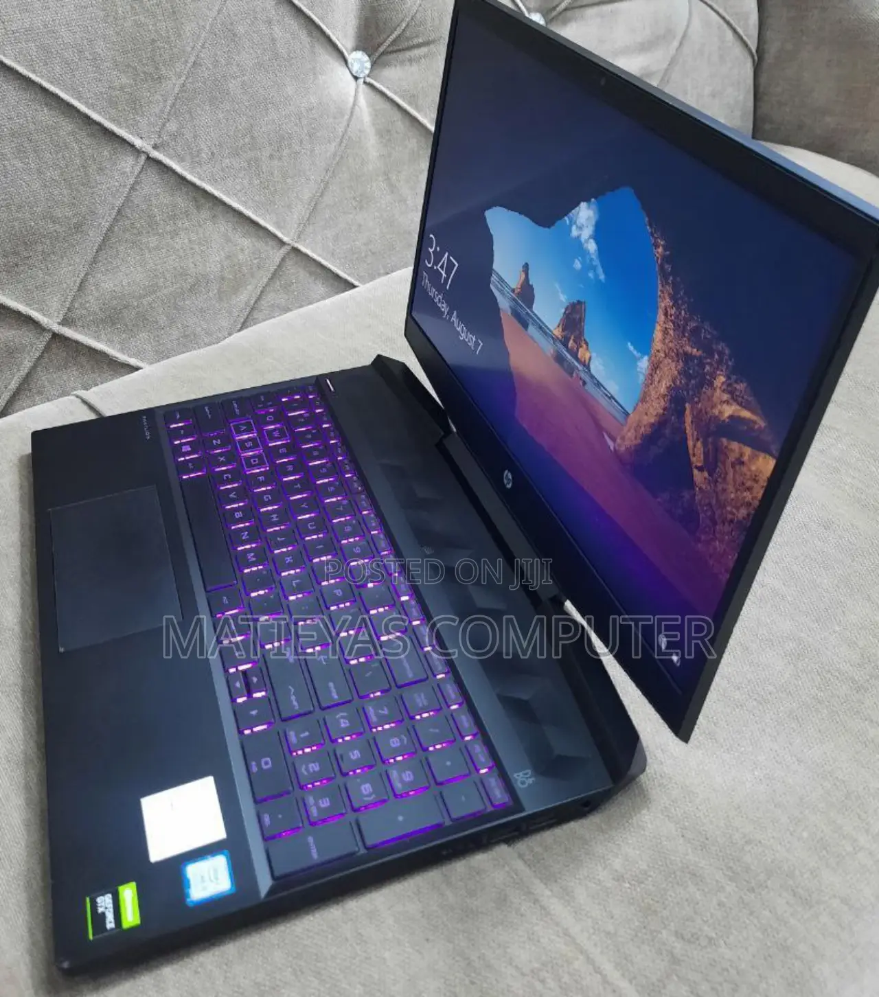 New Laptop HP Pavilion Power 15 8GB Intel Core I5 HDD+SSD 256GB