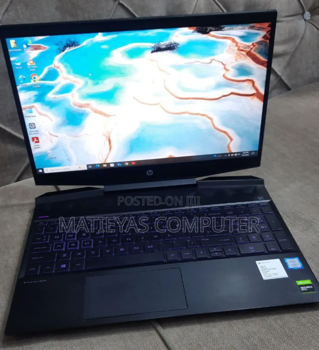 New Laptop HP Pavilion Power 15 8GB Intel Core I5 HDD+SSD 256GB