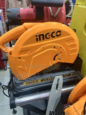 Photo - Ingco Cutoff Machine 2400w