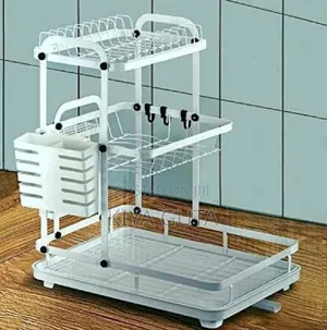 3 Layer Kitchen Storage Rack