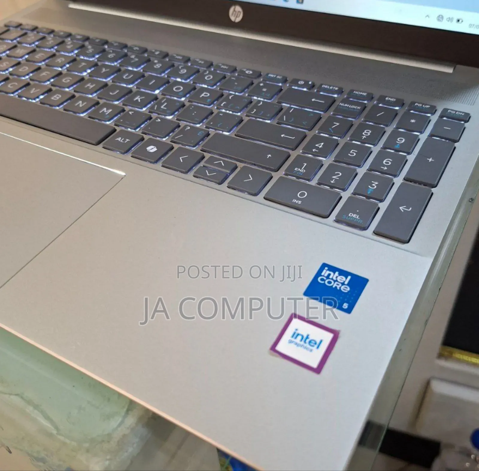 New Laptop HP Pavilion 15 8GB Intel Core Ultra 5 SSD 512GB