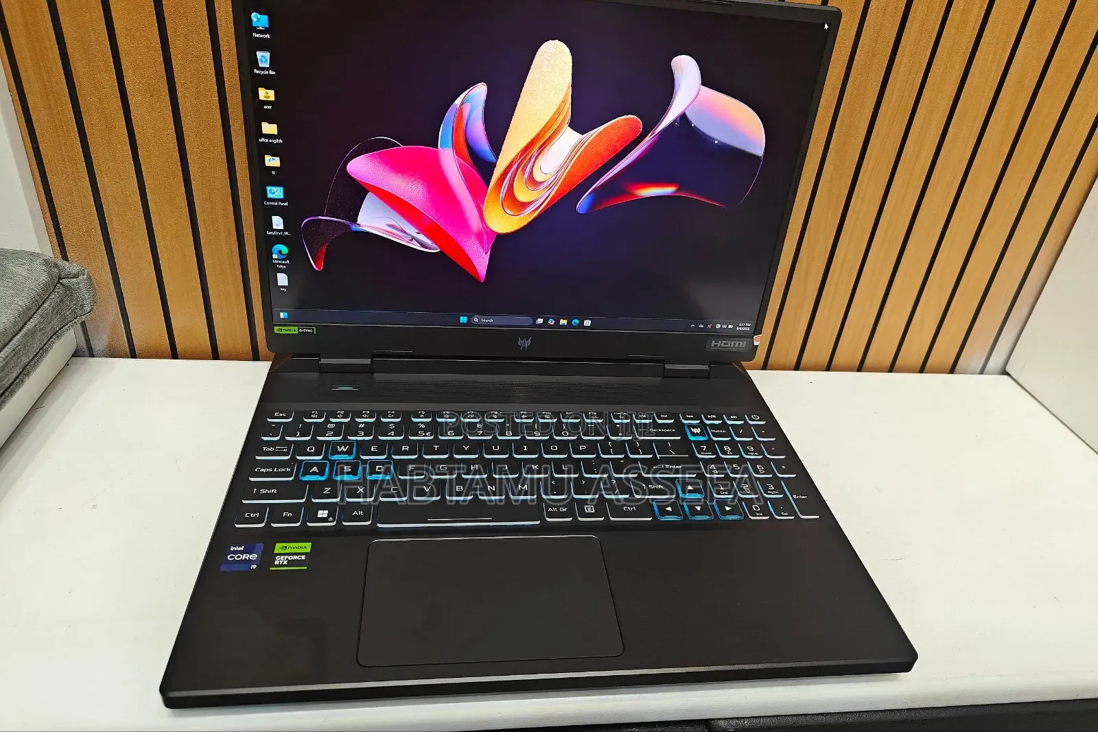 New Laptop Acer Predator Helios Neo 16 16GB Intel Core I9 SSD 1T