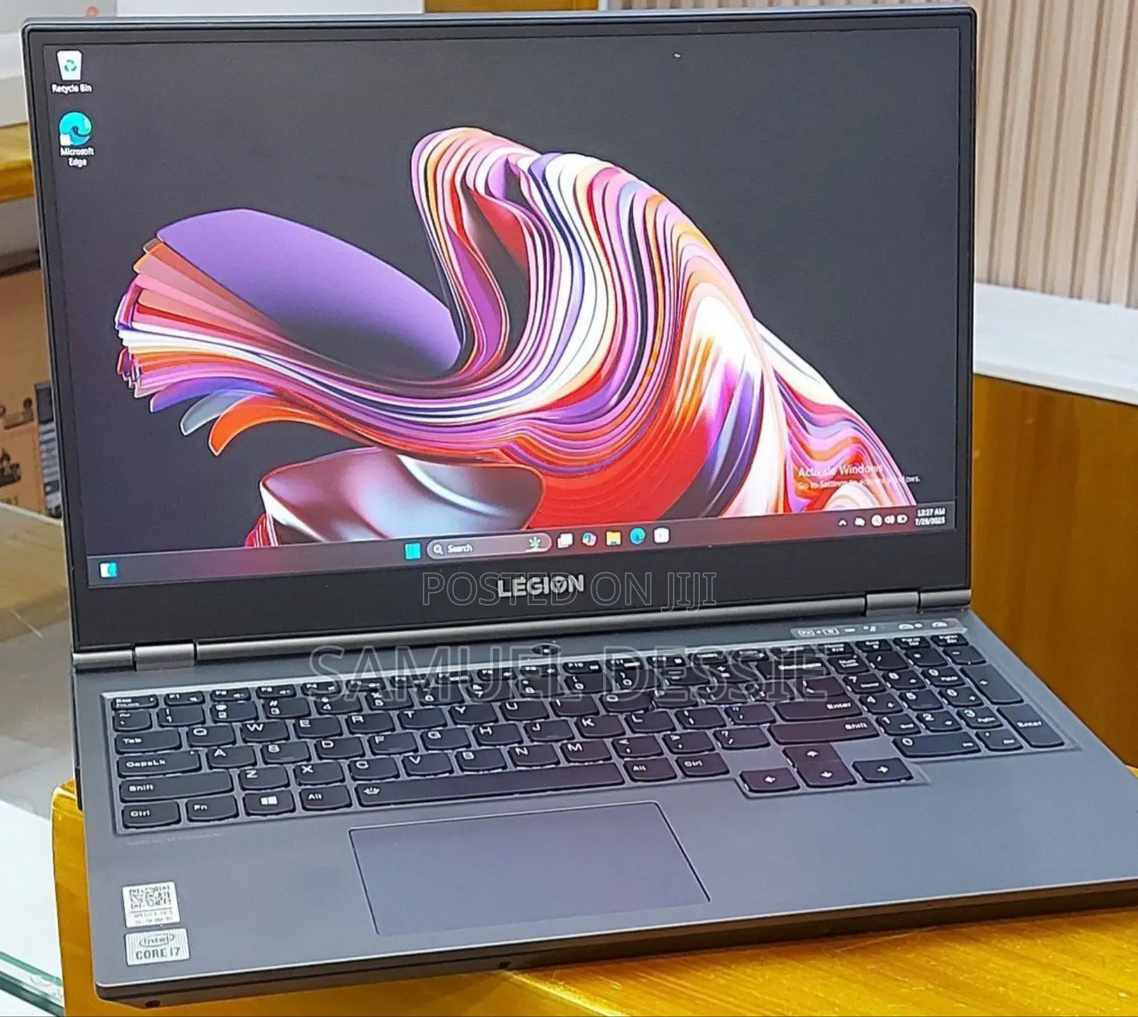 New Lenovo Legion Y7000P IRX9 Gaming Laptop 16GB Intel Core I7 512GB